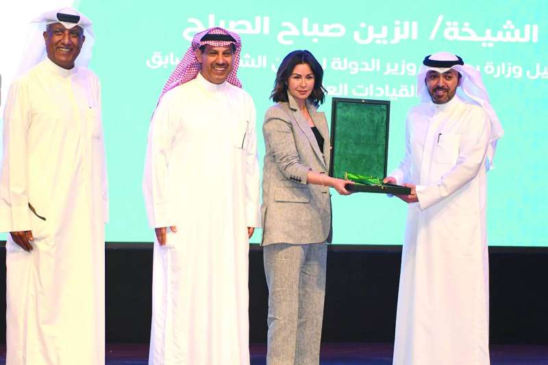 تكريم الشيخة الزين الصباح
