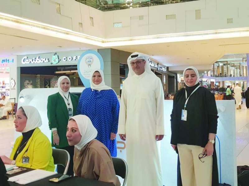 المخيزيم والسنان عقب افتتاح الحملة