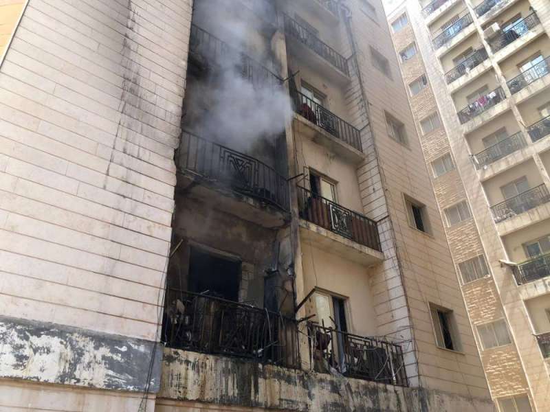 البناية من الخارج 