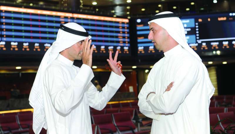 بدر الخرافي وخالد الفلاح