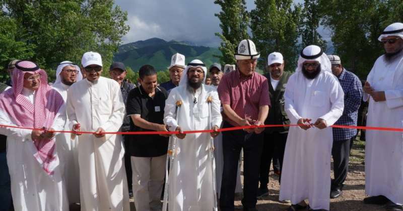 «الصفا الإنسانية» تواصل افتتاح مشاريعها الخيرية في قيرغيزستان