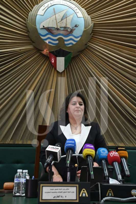 الوزيرة رنا الفارس- جلسة المجلس البلدي 