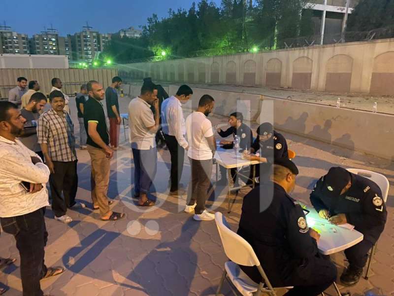 حملة مرورية على المركبات المتهالكة 