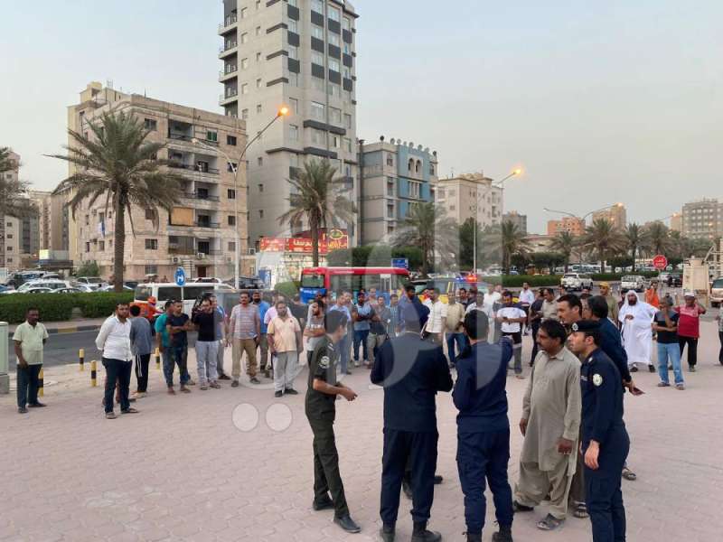 جانب من الحملة