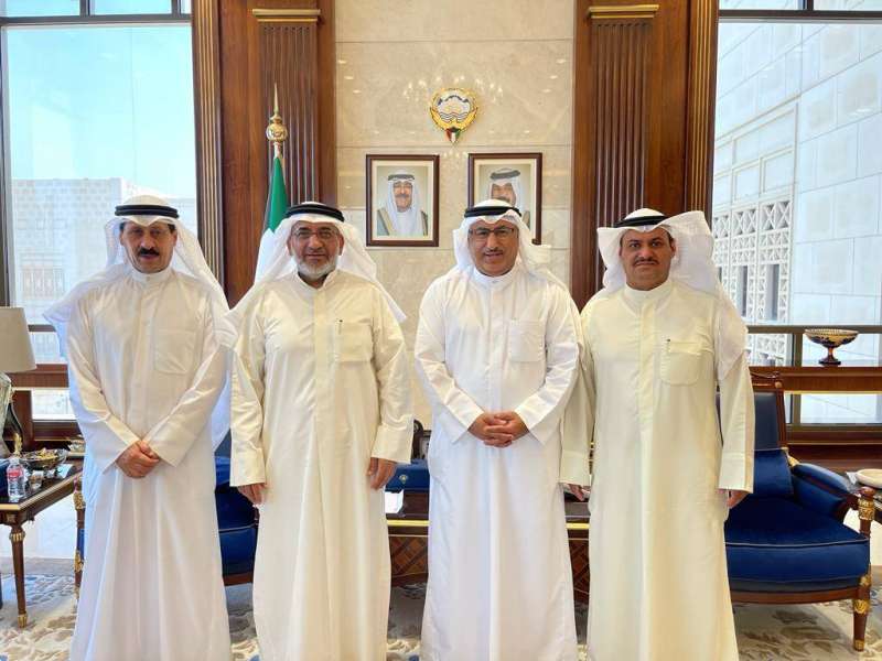 الفارس مستقبلا رؤساء الاتحادات المعنية بالأمن الغذائي