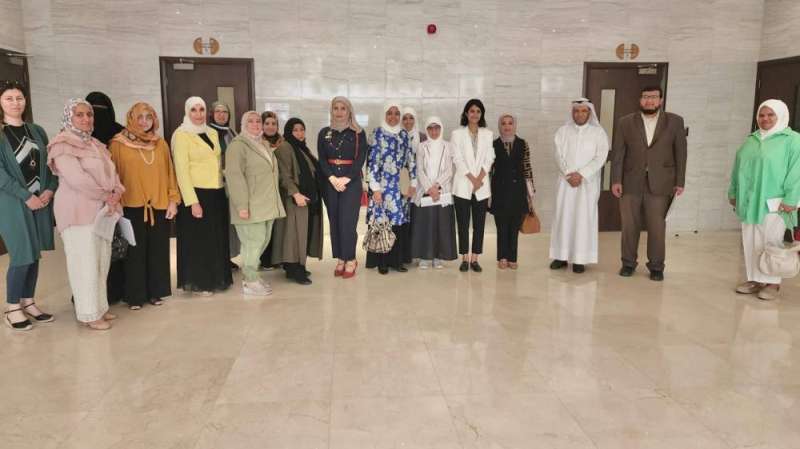 المشاركون في الورشة 