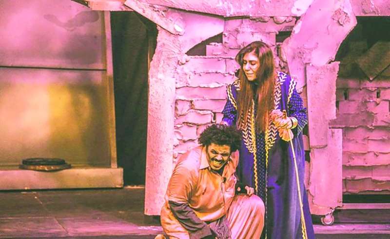 
هيفاء عادل والحملي في «موجب»
