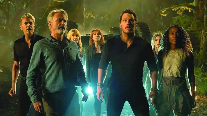 أبطال «Jurassic World Dominion»
