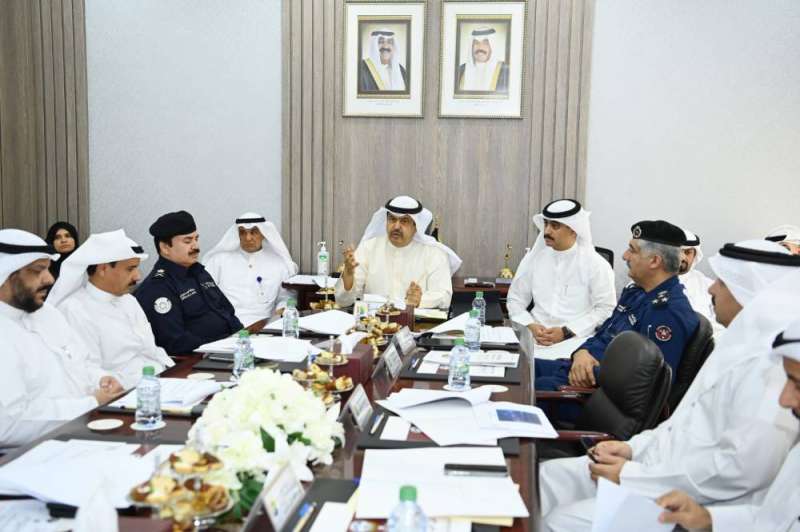 جانب من الاجتماع
 