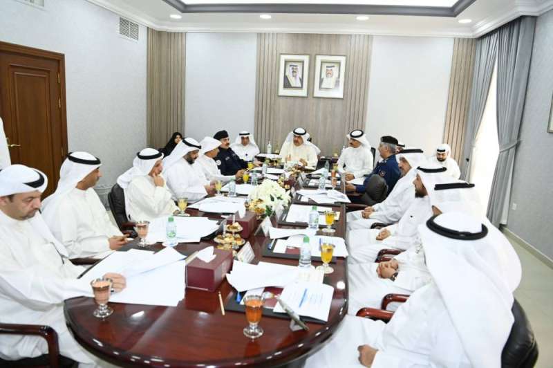 جانب من الاجتماع