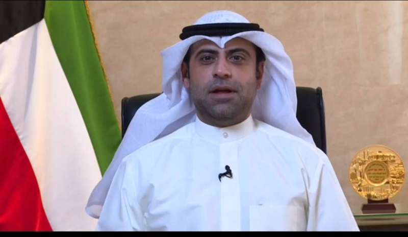 وزير الإعلام يلقي كلمة الافتتاح 