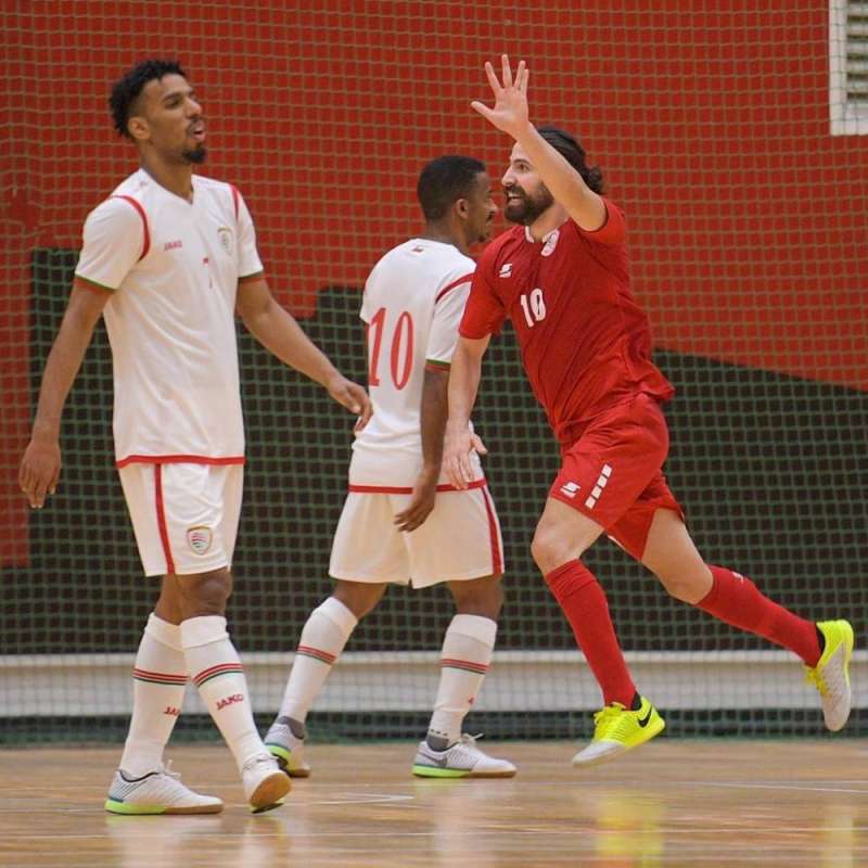 عُمان تعادلت مع لبنان