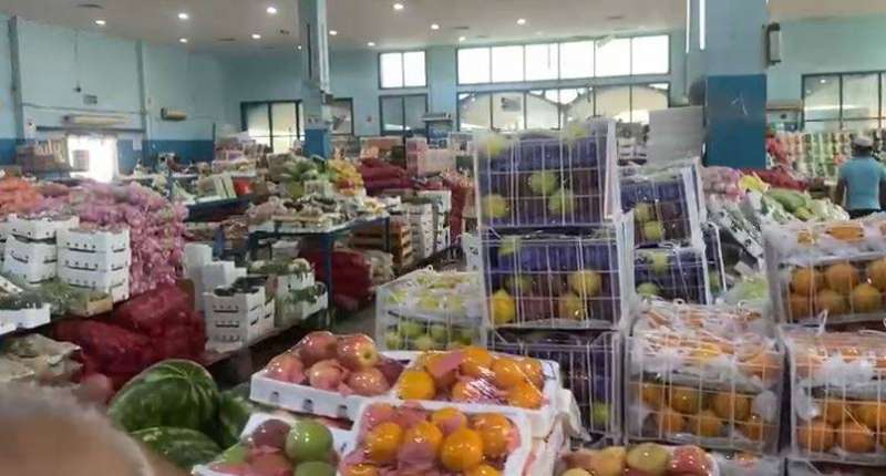 الخضار والفاكهة في شبرة الأندلس متوفرة.. وبأسعار تنافسية  
