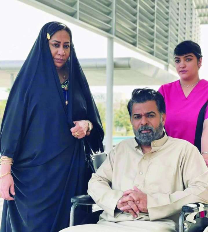 سعاد علي وإبراهيم الزدجالي