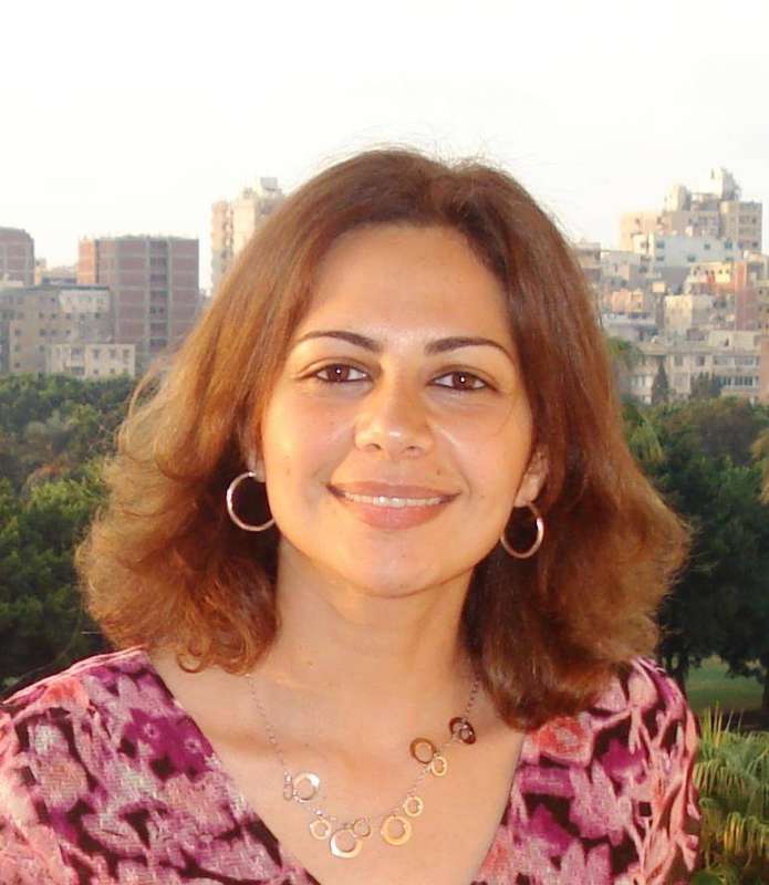 المخرجة دينا عبدالسلام