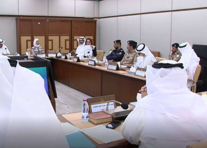 جانب من الاجتماع