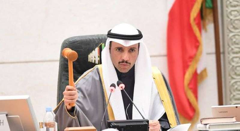 رئيس مجلس الأمة مرزوق الغانم