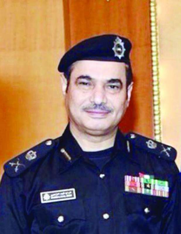 
اللواء فراج الزعبي
