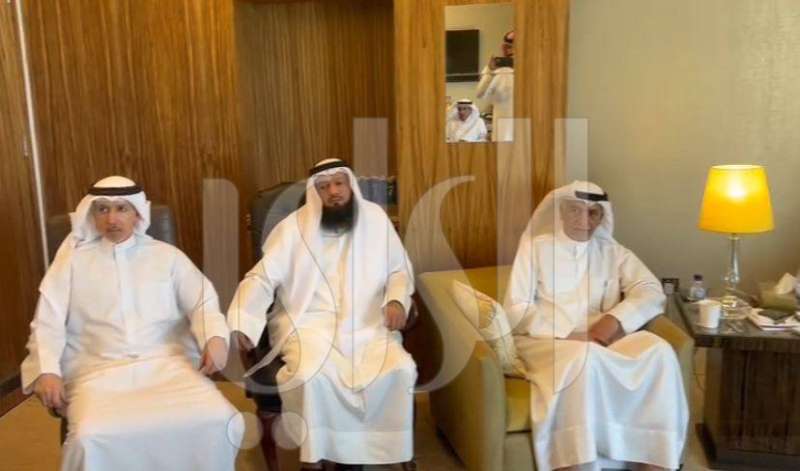 جانب من الاجتماع