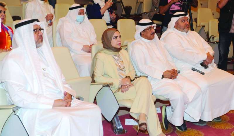 جانب من الحضور في افتتاح الدورة التدريبية