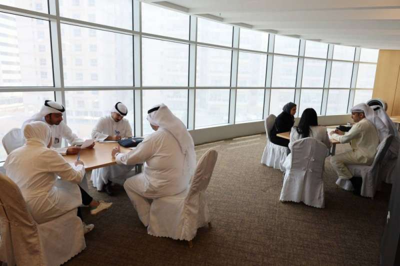 جانب من المقابلات