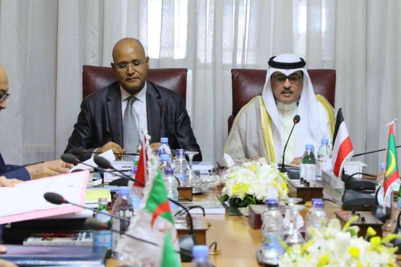 الجلاوي خلال الاجتماع