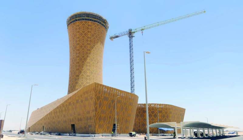 برج المراقبة الجوية بمواصفات عالمية