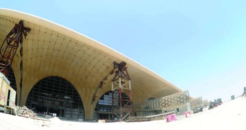 مبنى (T2) الأهم في المنطقة