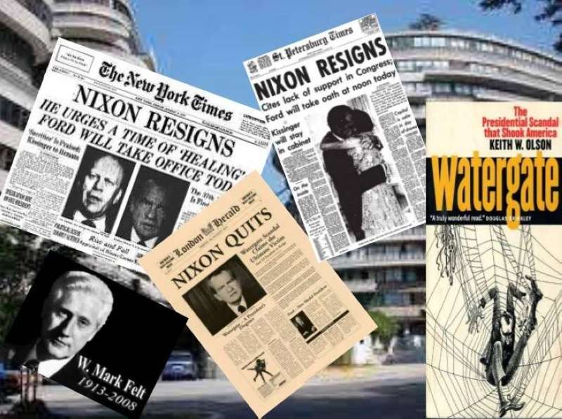 «فضيحة ووترغيت» تطيح نيكسون