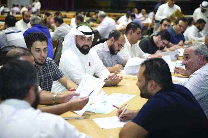 أعمال التصحيح تتواصل في الكنترول 