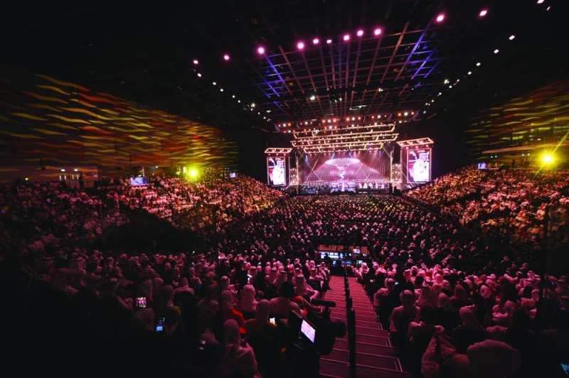 5000 شخص استمتعوا حتى الثانية والنصف صباحاً
