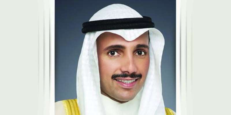 رئيس مجلس الأمة مرزوق الغانم