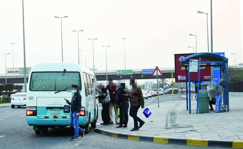 استغلال محطة «النقل العام» لتحميل الركاب