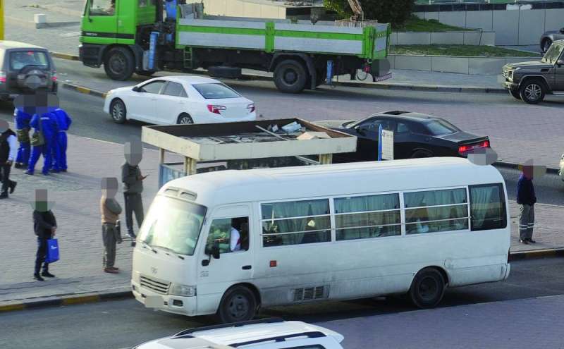 استغلال أماكن تواجد العمالة وأوقات الدوامات
