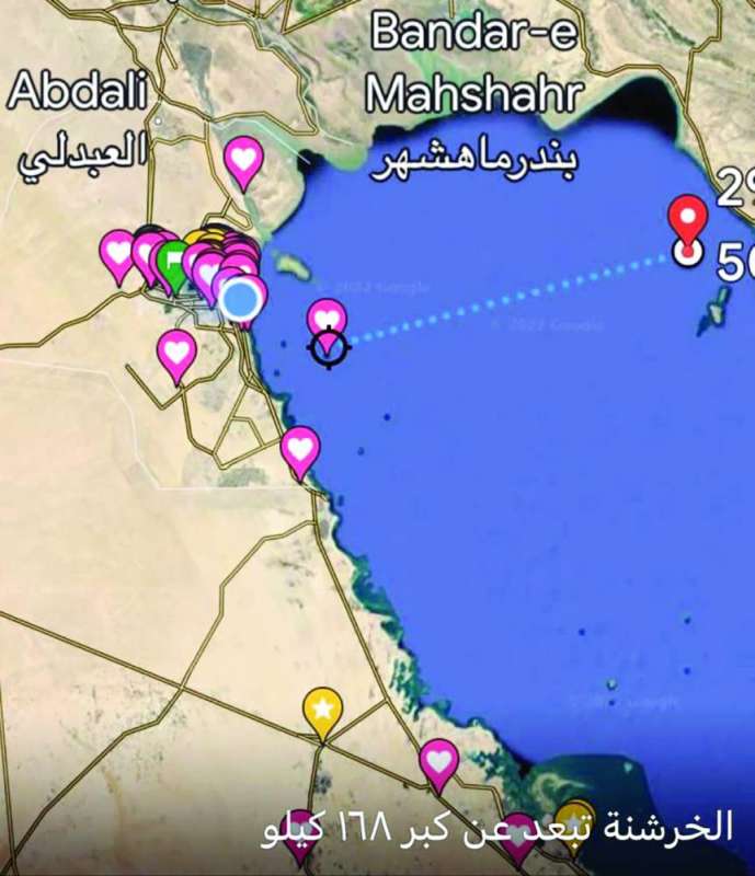 مسار طيور الخرشن بيضاء الخد
