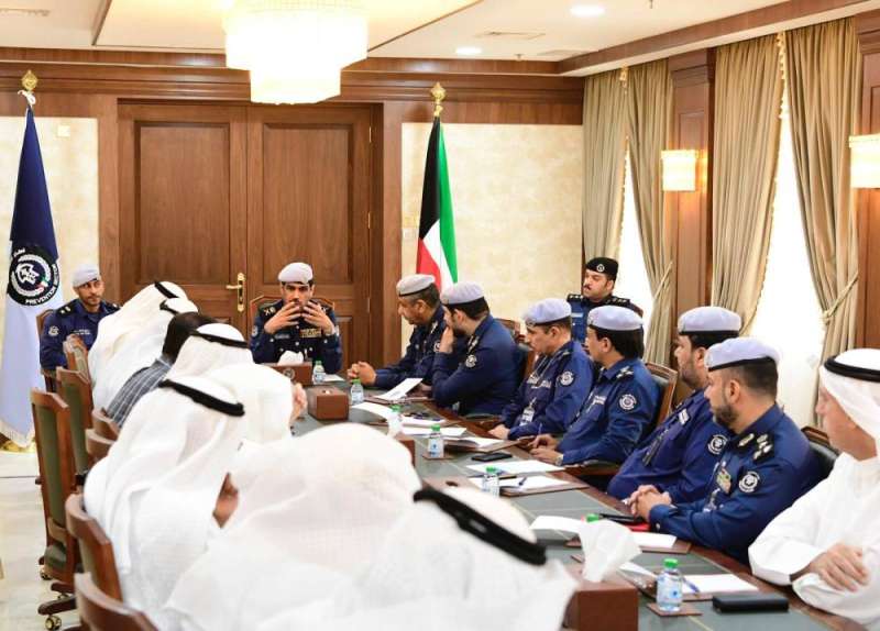 جانب من الاجتماع