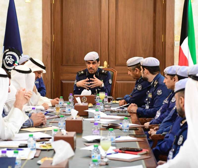 جانب من الاجتماع 