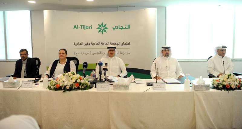 الدعيج مترئساً العمومية (تصوير سعود سالم)