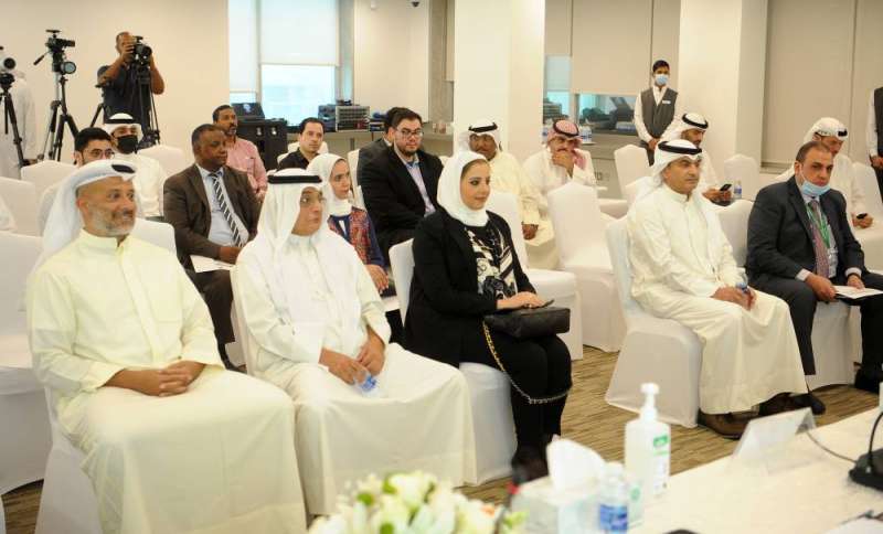 جانب من الحضور 