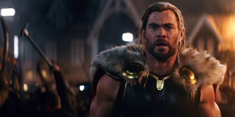 شخصية البطل «ثور» في «Thor: Love and Thunder»