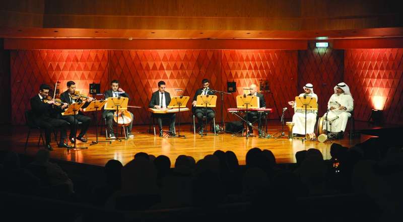 
من أجواء «التخت الشرقي»	(تصوير سعود سالم)
