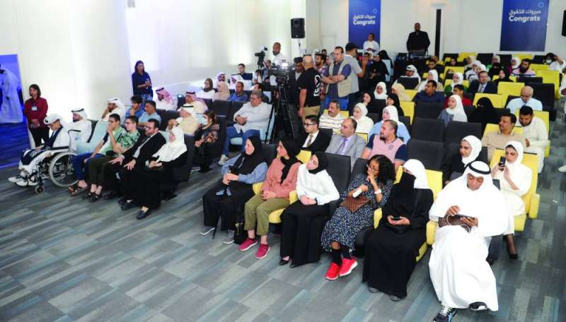 
جانب من الحضور
