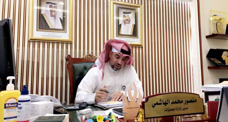 مدير إدارة العمليات في مطار الكويت منصور الهاشمي