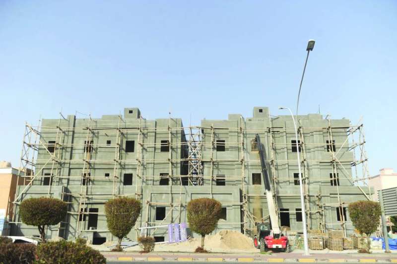 بناء القسائم يجب أن يكون وفق معايير محددة 	(تصوير سعود سالم)