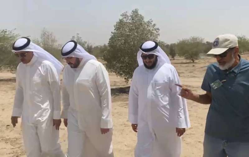 الجمهور والصقعبي والمونس في زيارة جنوب القيروان 