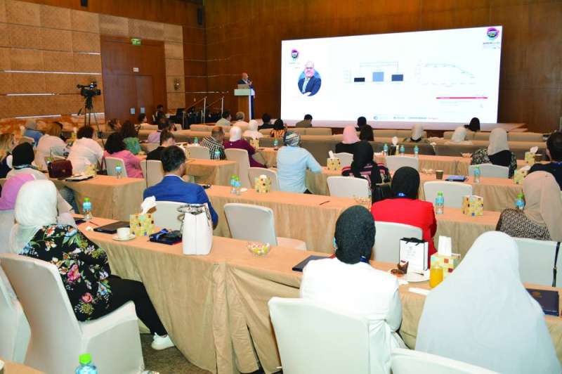 
جانب من فعاليات المؤتمر