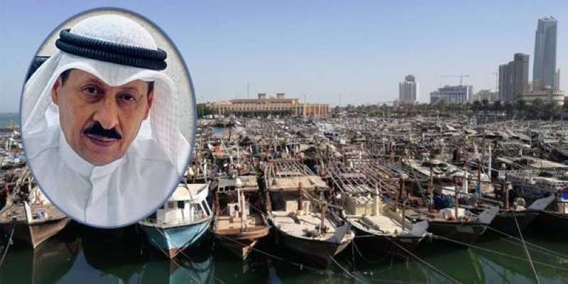 رئيس اتحاد الصيادين ظاهر الصويان 