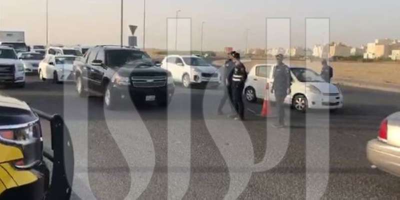 انتشار عناصر «النجدة» خلال الحملة الأمنية في منطقة صباح الأحمد