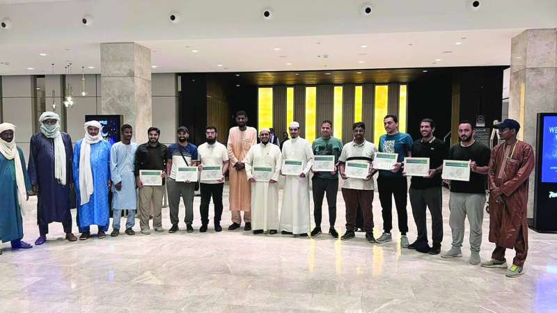 وفد جمعية النجاة إلى جمهورية النيجر
