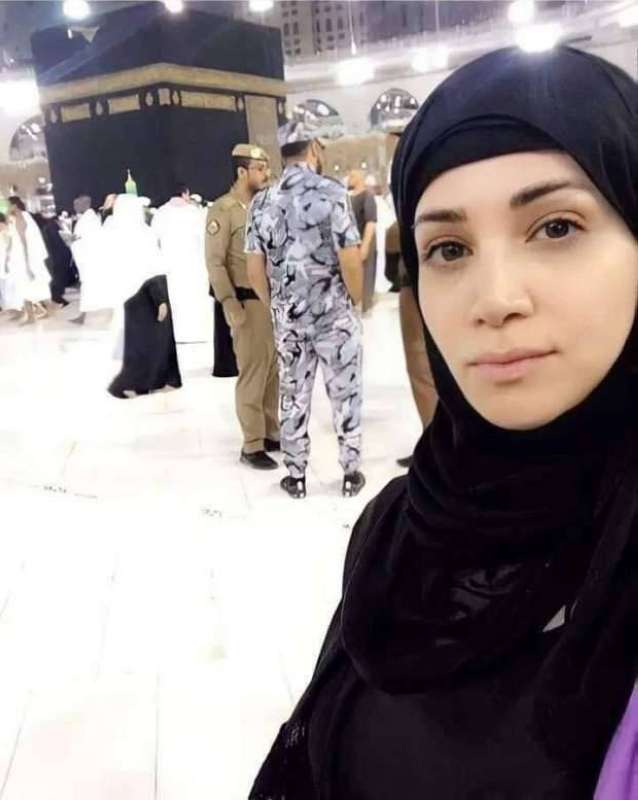 ديانا حداد تشغل محبيها بـ «إشاعة الاعتزال» 
